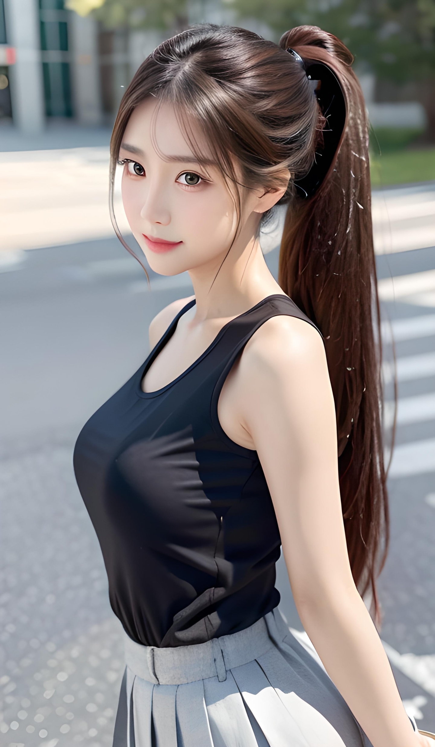 清純少女