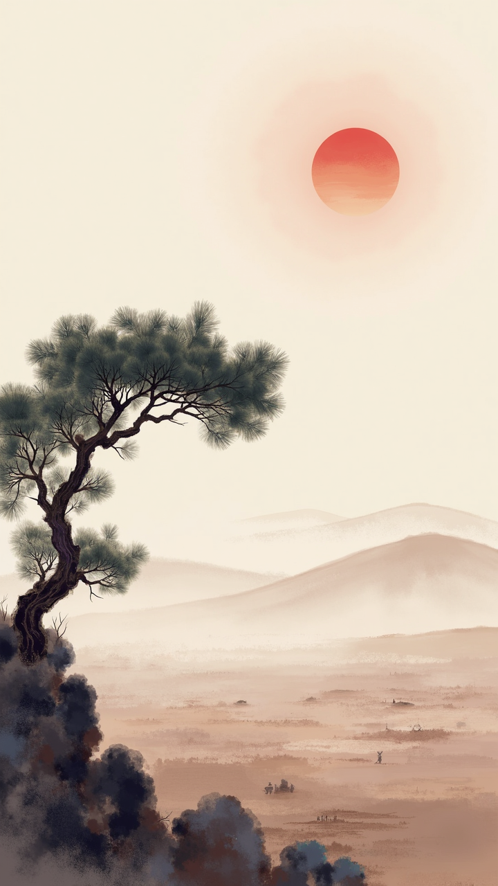 一抹红