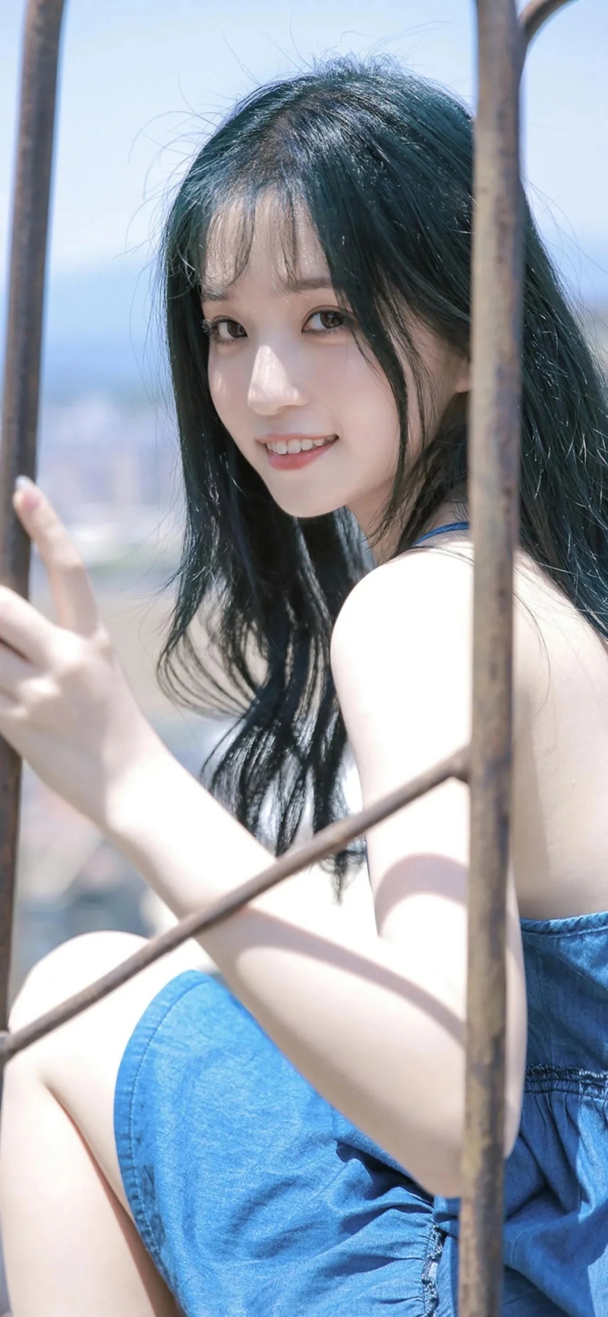 小姐姐微信聊天背景图高清