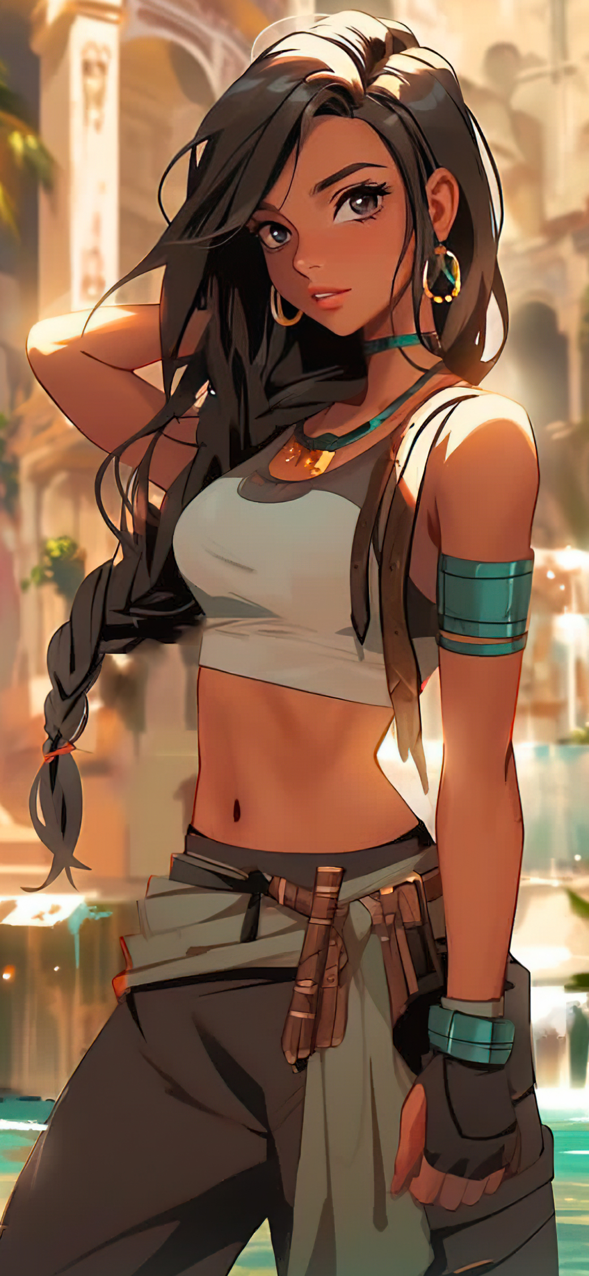 美女壁纸