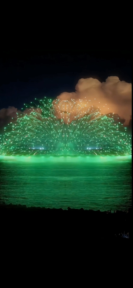 烟花锁屏壁纸