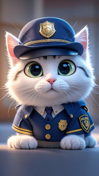 猫咪警官