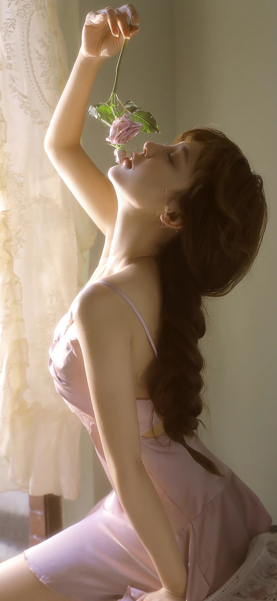 純欲美女