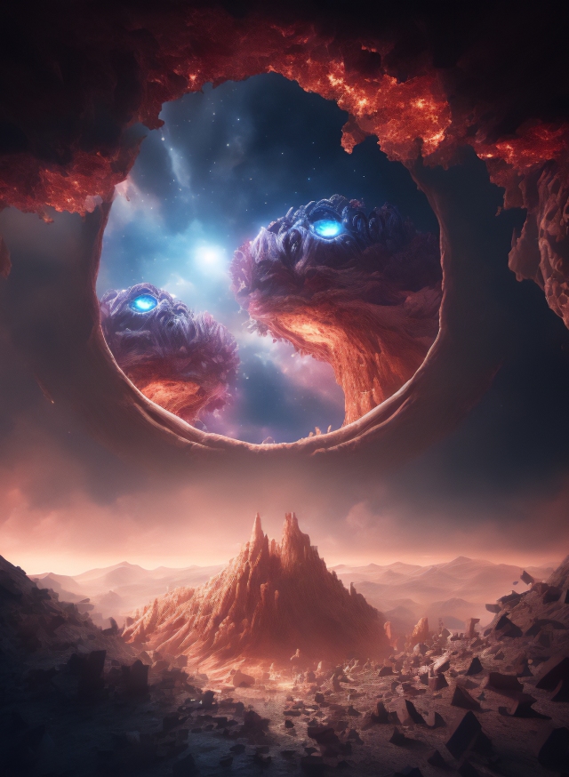 星空巨兽