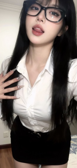 纯欲美女
