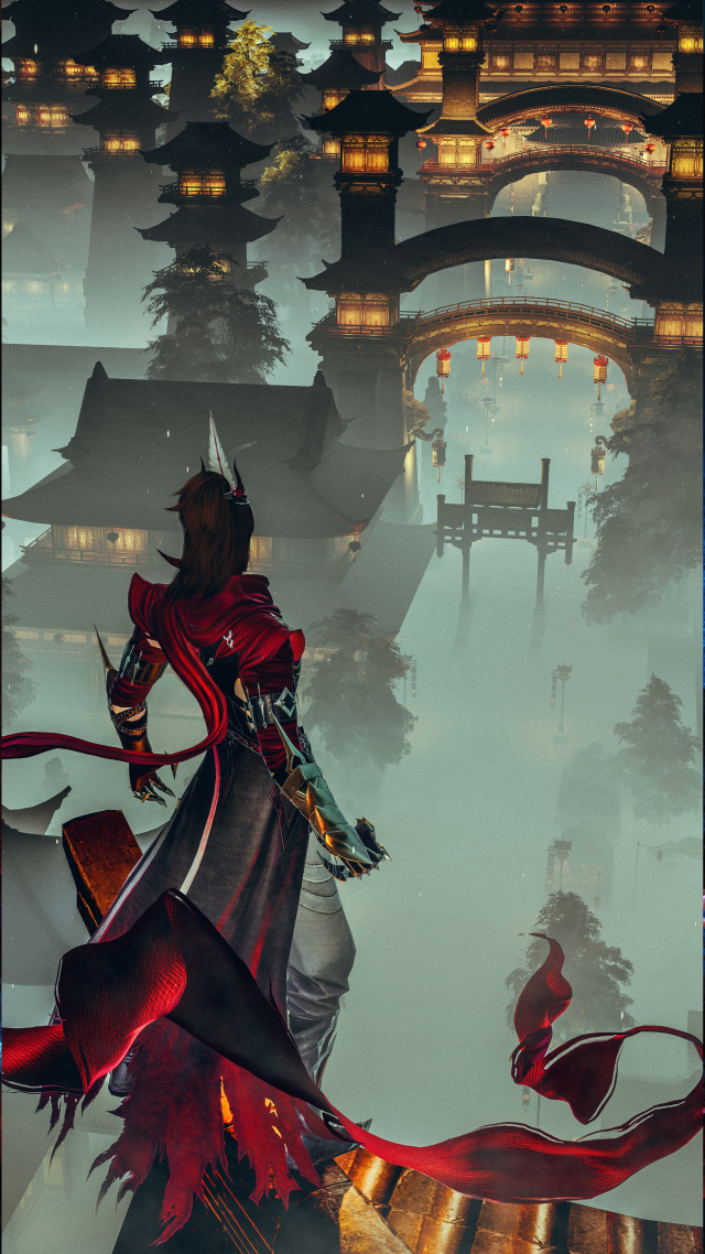 聊天背景图姬别情