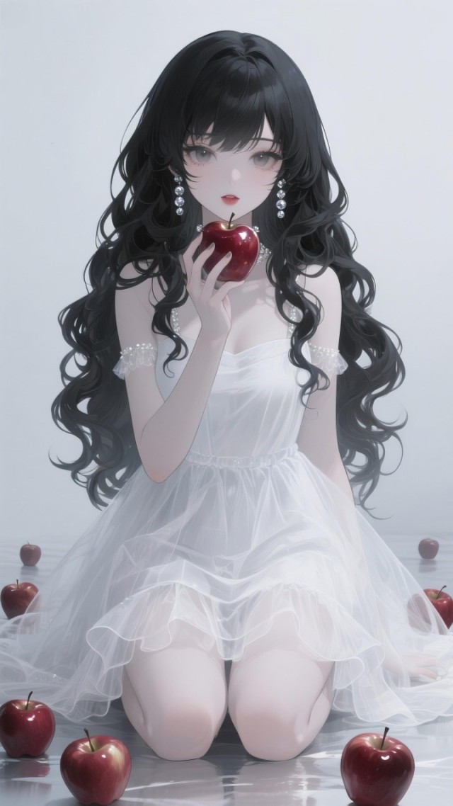 吃苹果2