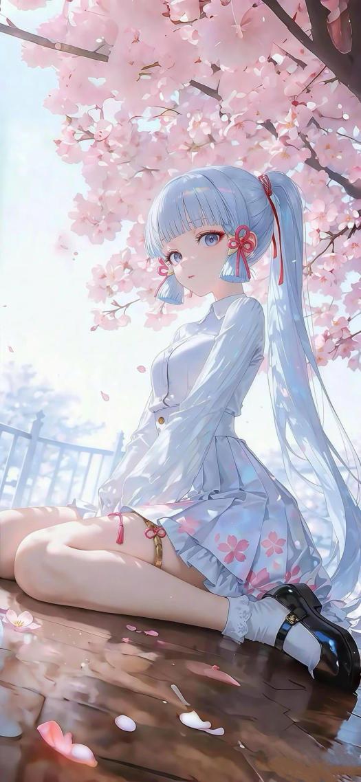 神裡綾華壁紙
