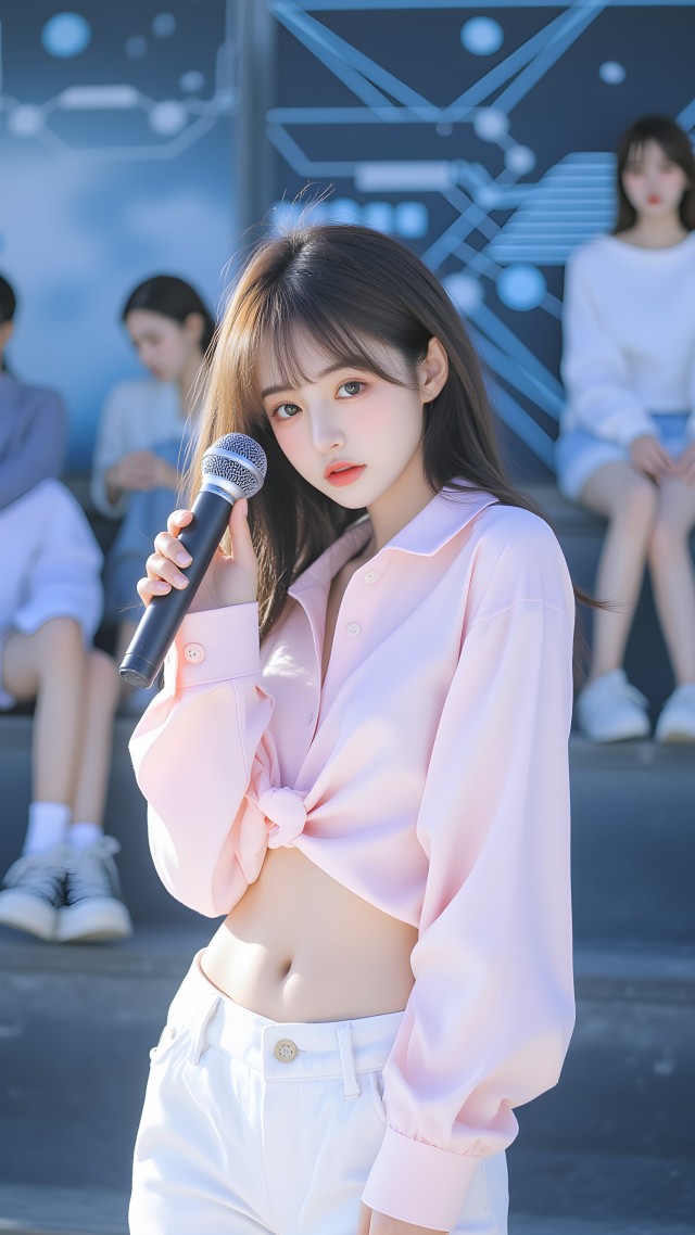 清纯美女