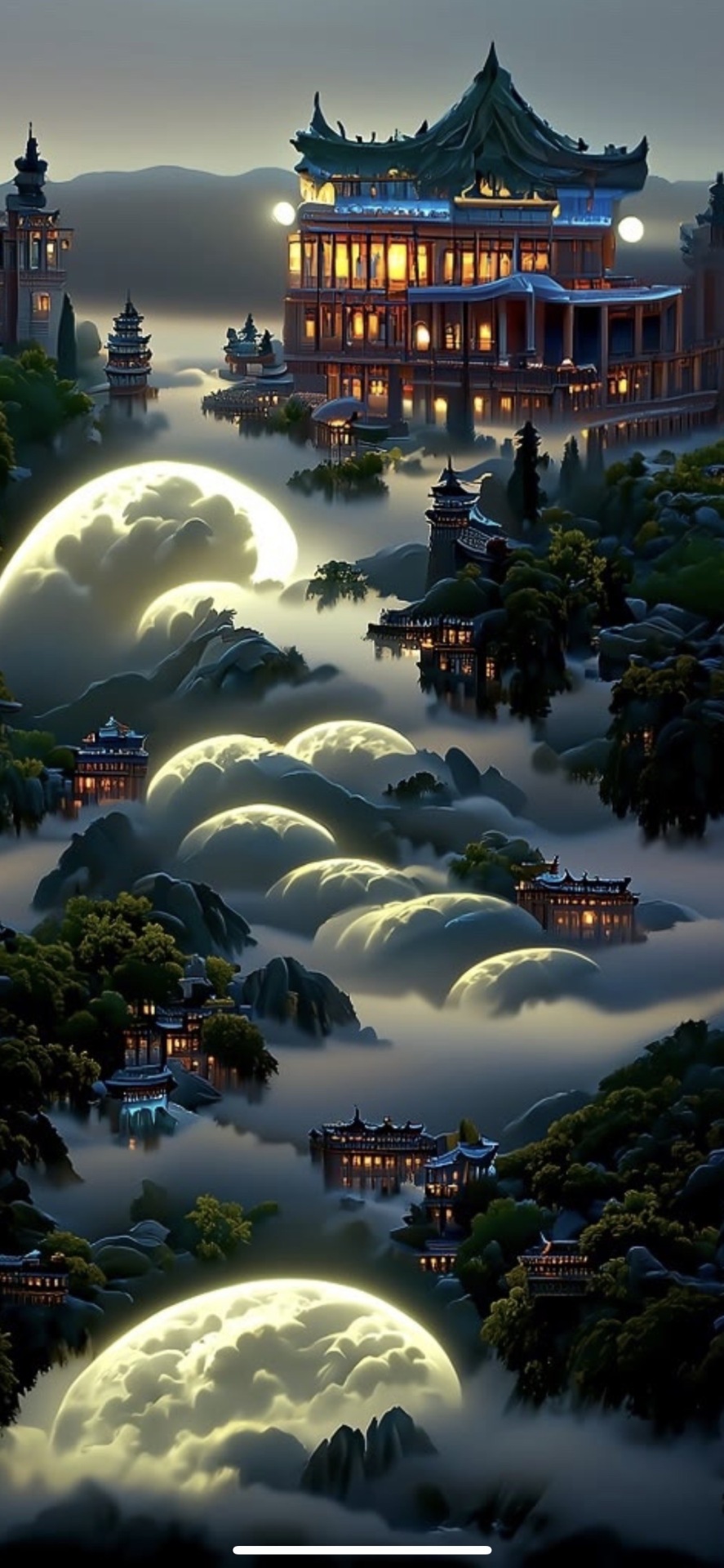非常有意境的風景