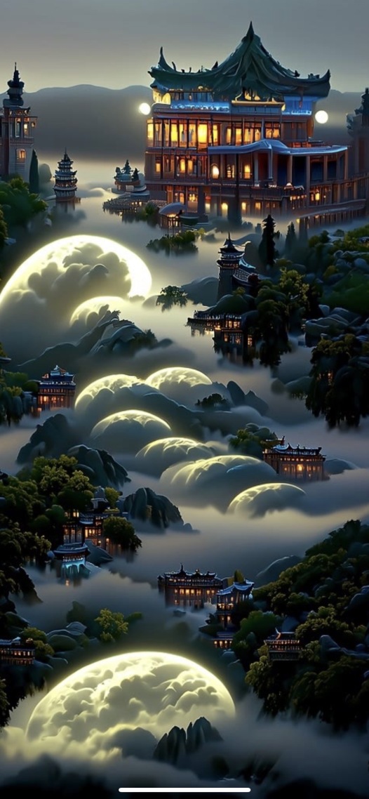 非常有意境的風景