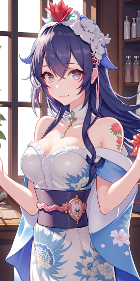 日式和服