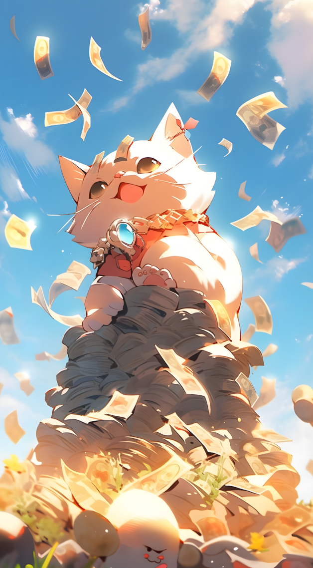 发财小猫