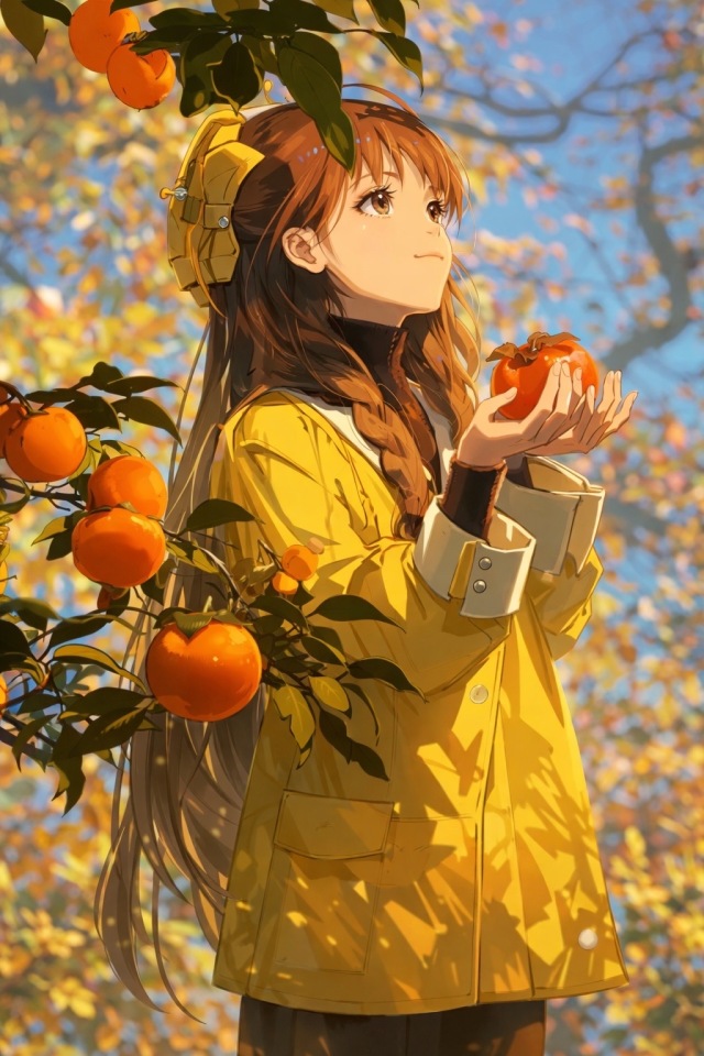 橙子少女