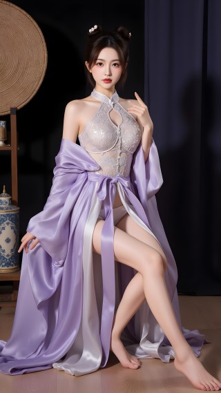 古风美女