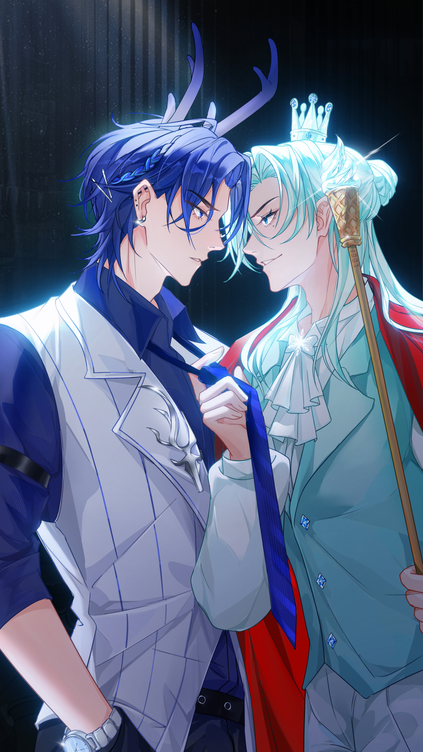 瑞幸蜜雪男版