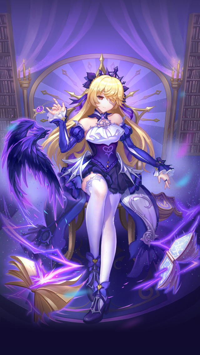 原神菲谢尔皇女夜谭