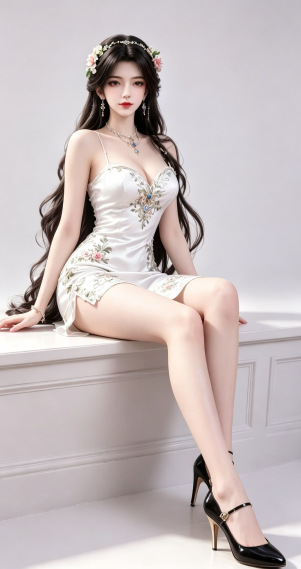 美女