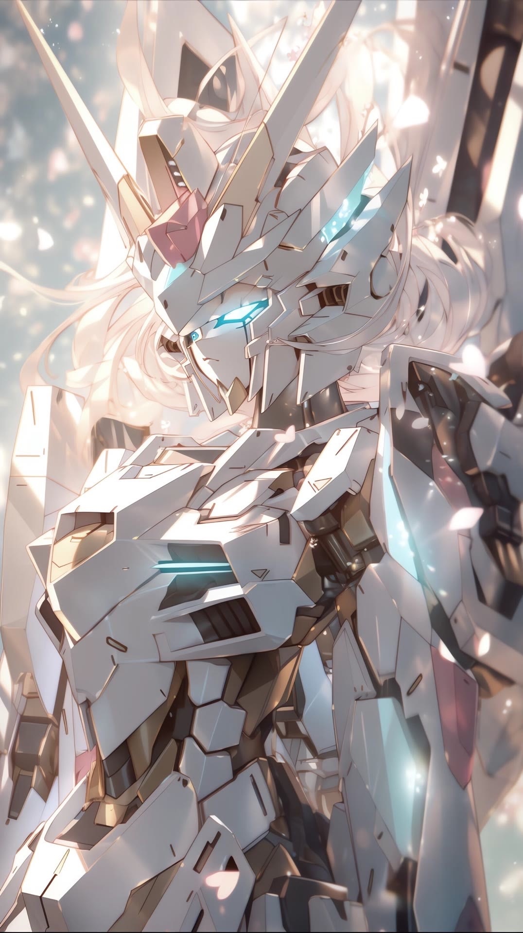 綠熒光機甲