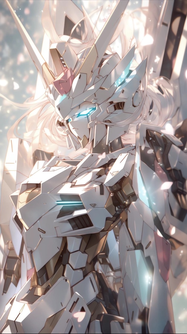 綠熒光機甲