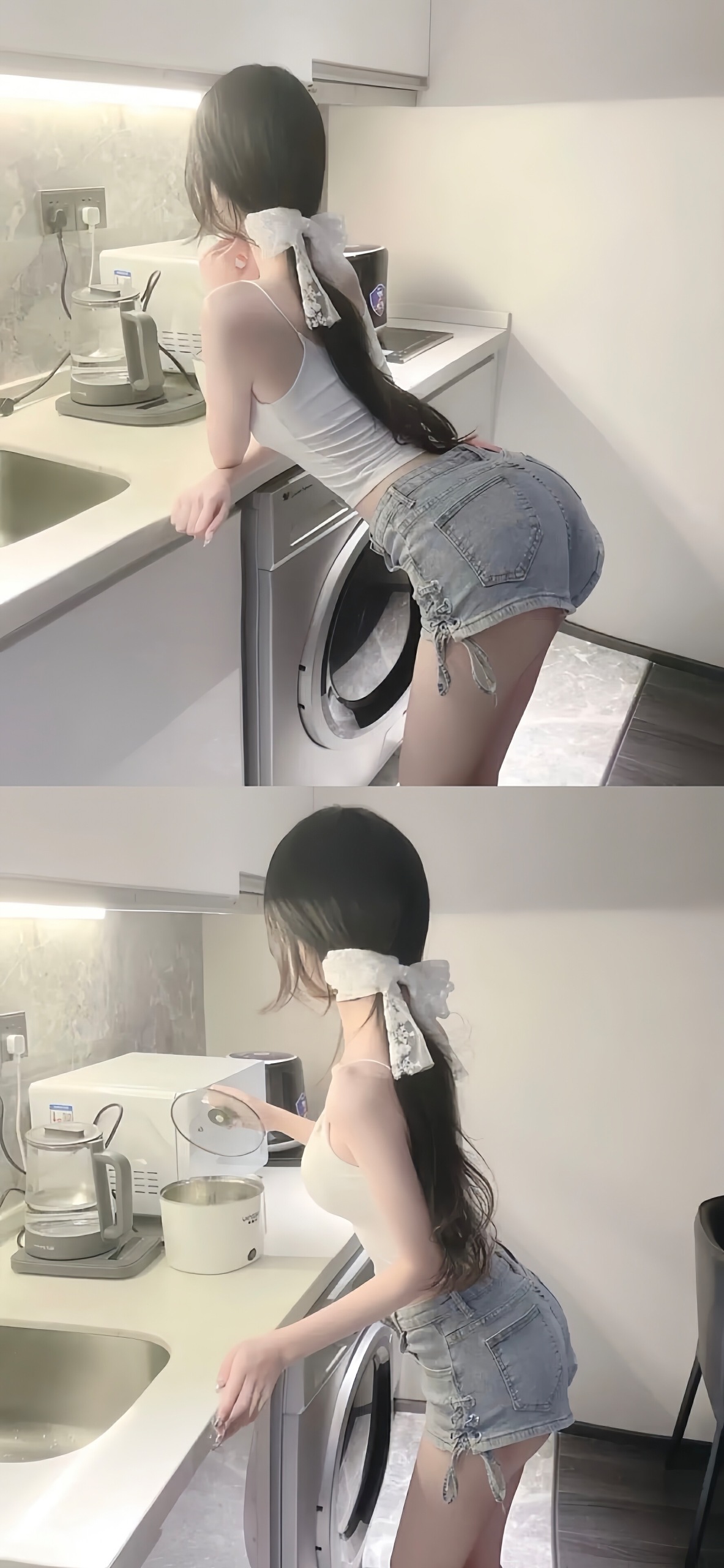 純欲美女