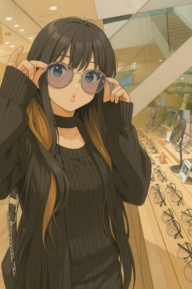 时尚少女