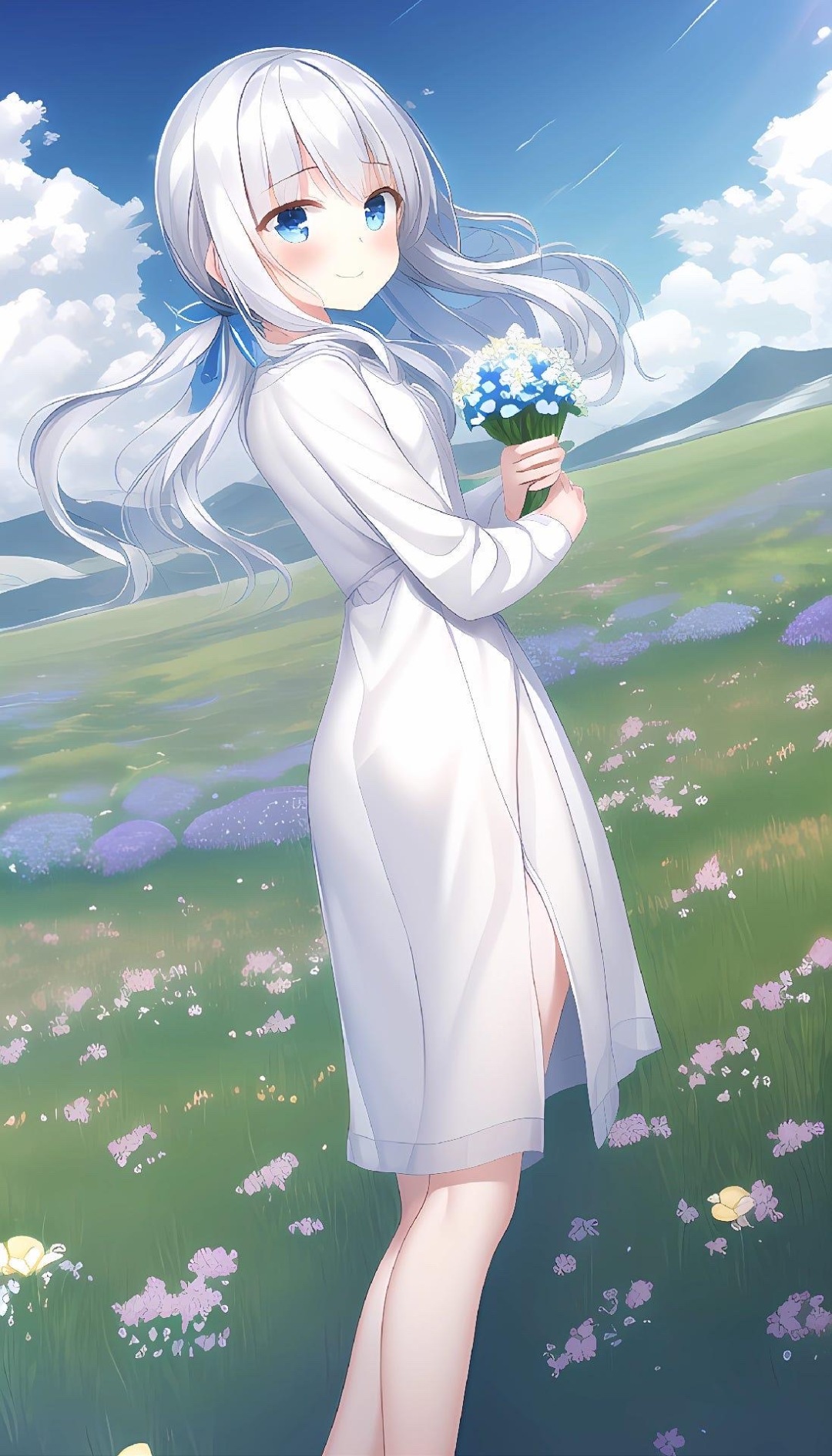 二次元可愛少女
