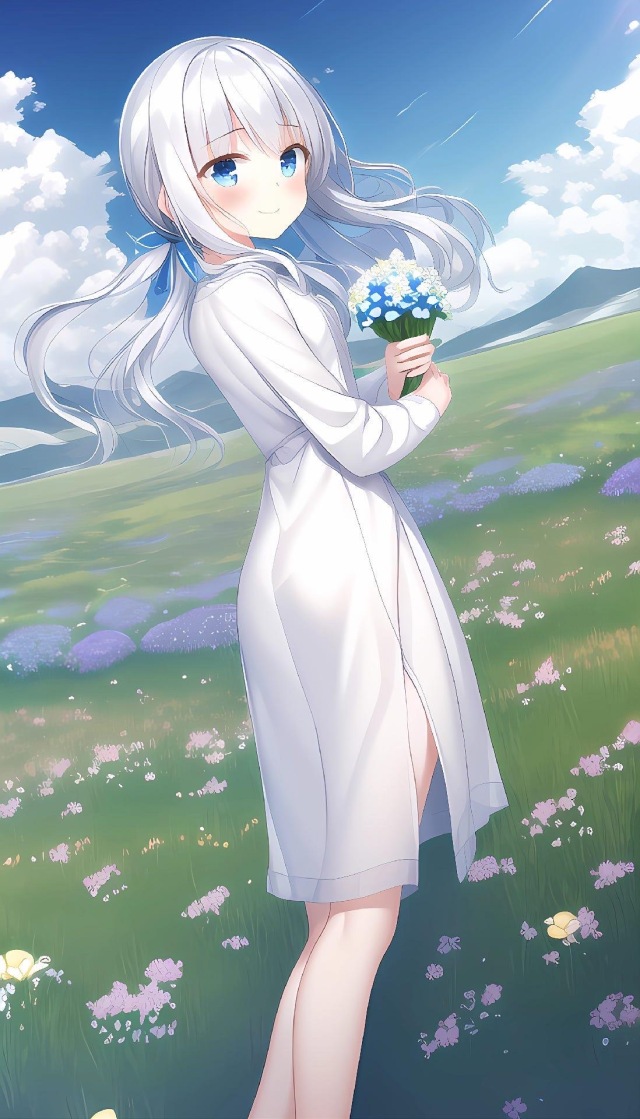 二次元可愛少女