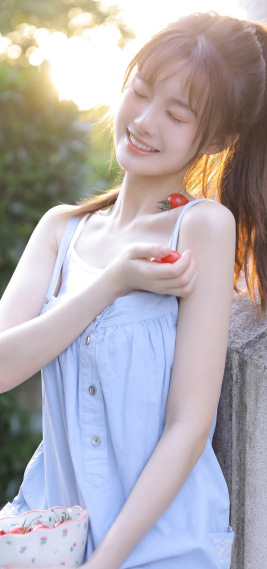 纯欲美女