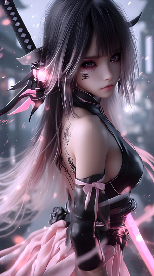 美女