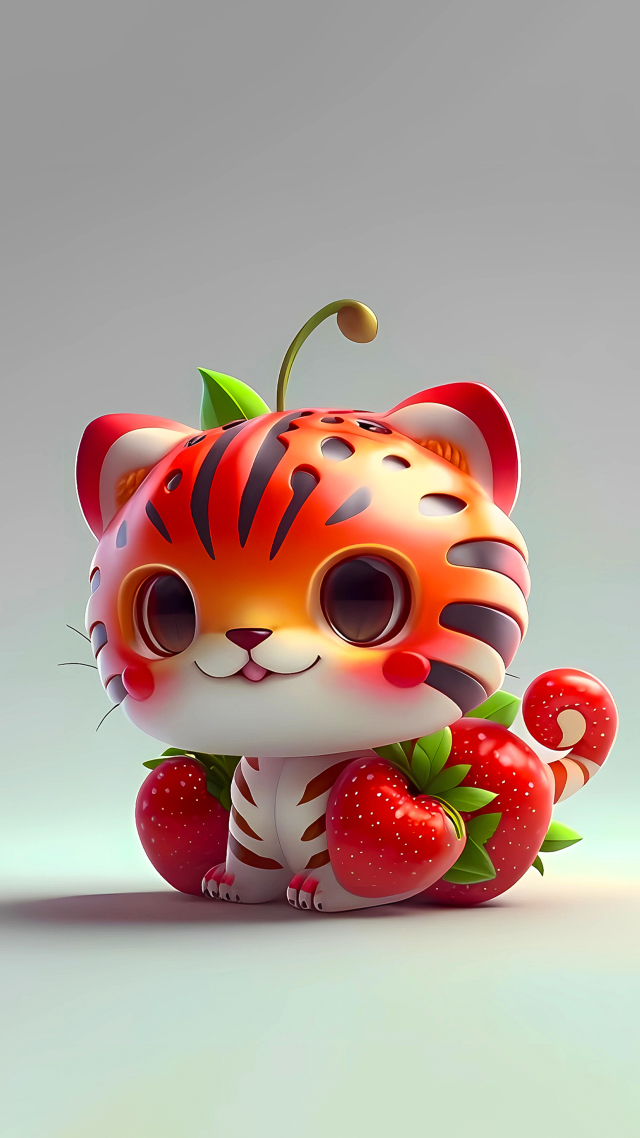 草莓虎  4K