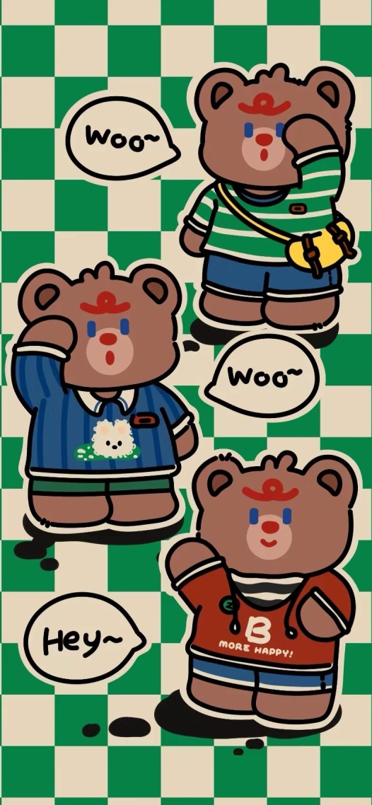 WOO  手机壁纸