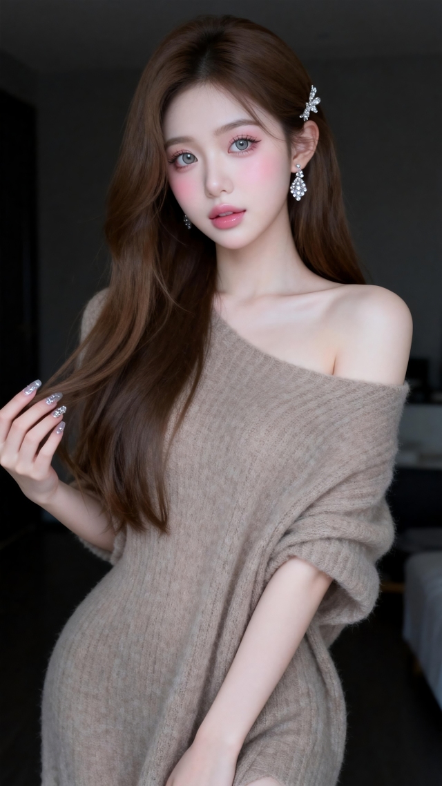 时尚美少女
