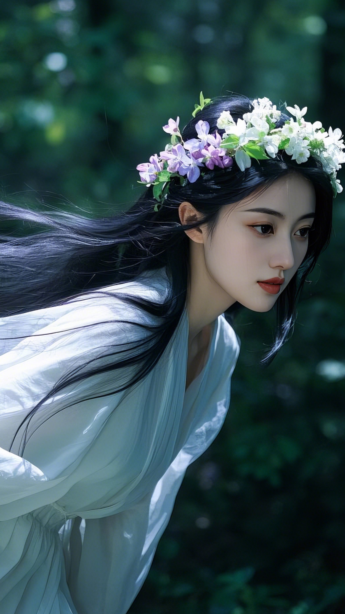 森林少女
