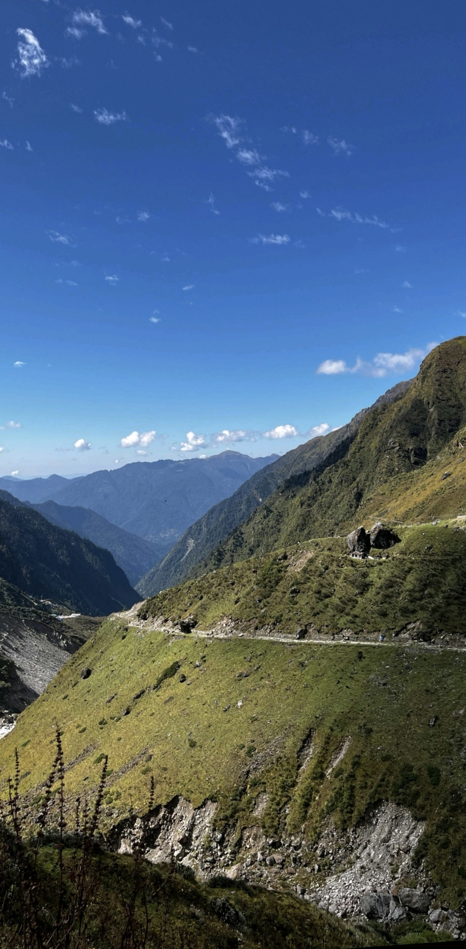 山裡風景