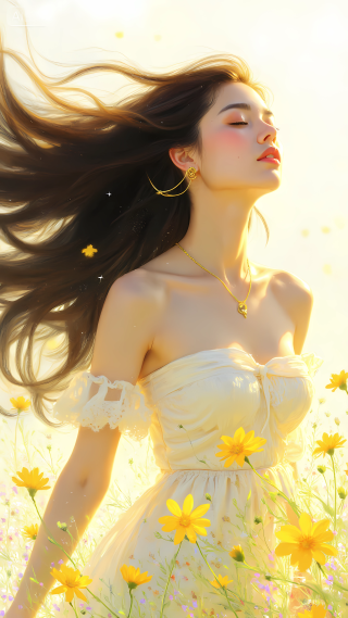 美女