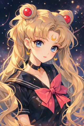 黑金限定美少女战士