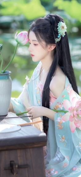美女