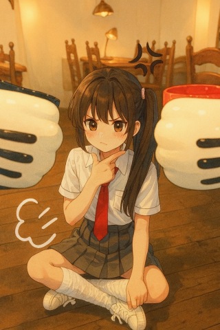 可爱少女