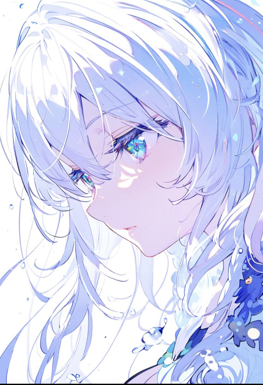眸