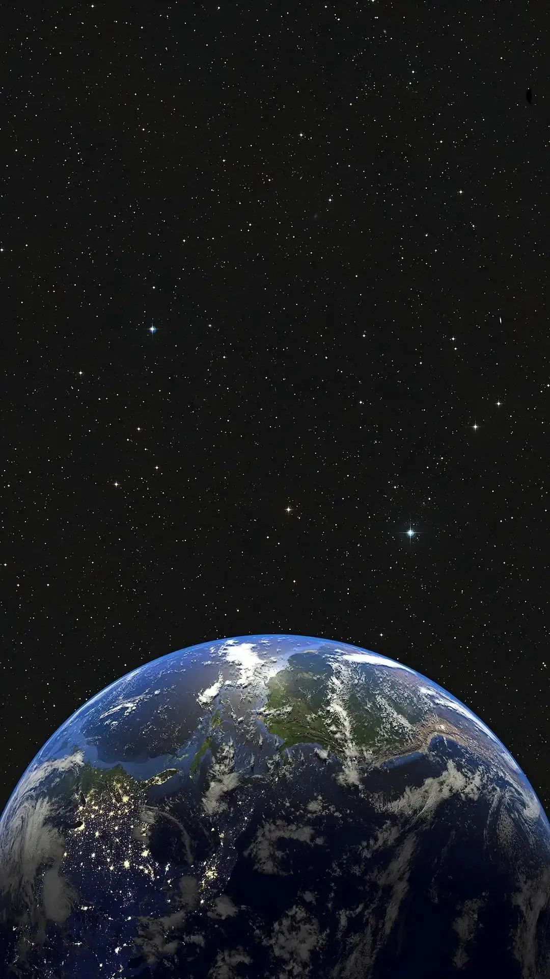 高清宇宙星空地球壁紙