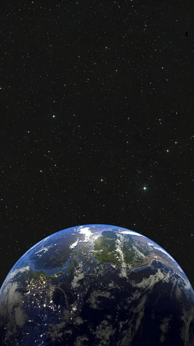 高清宇宙星空地球壁纸