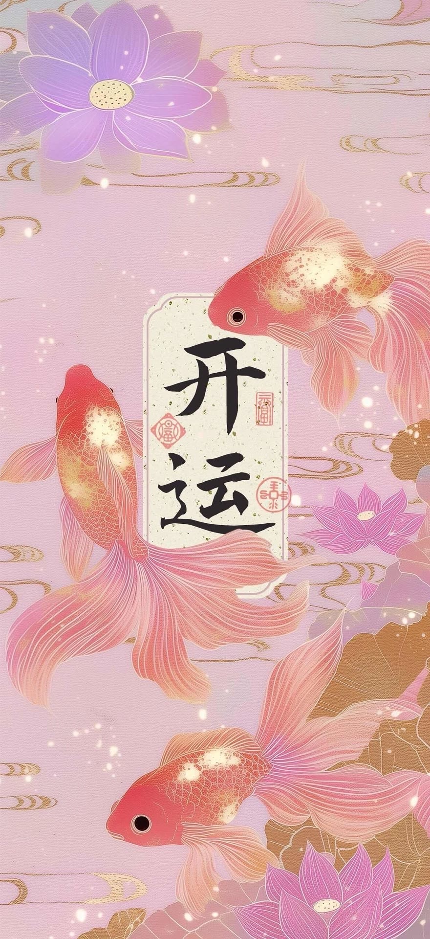 開運錦鯉