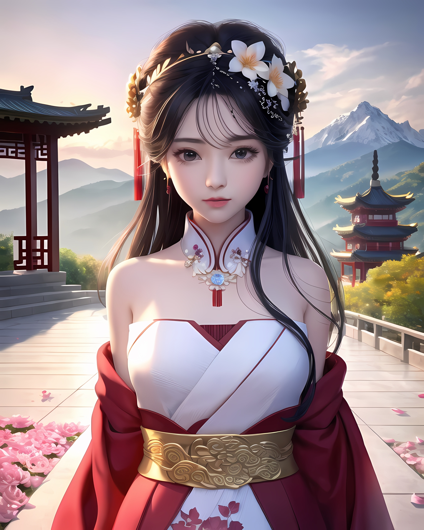 古風溫柔少女