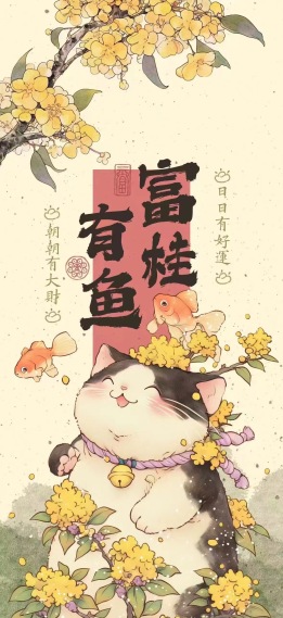 富桂有鱼