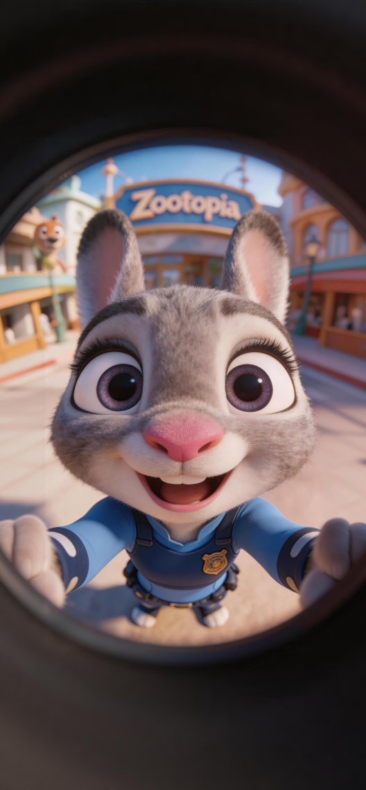 疯狂动物城兔子警官