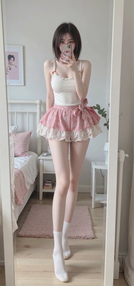长腿美女
