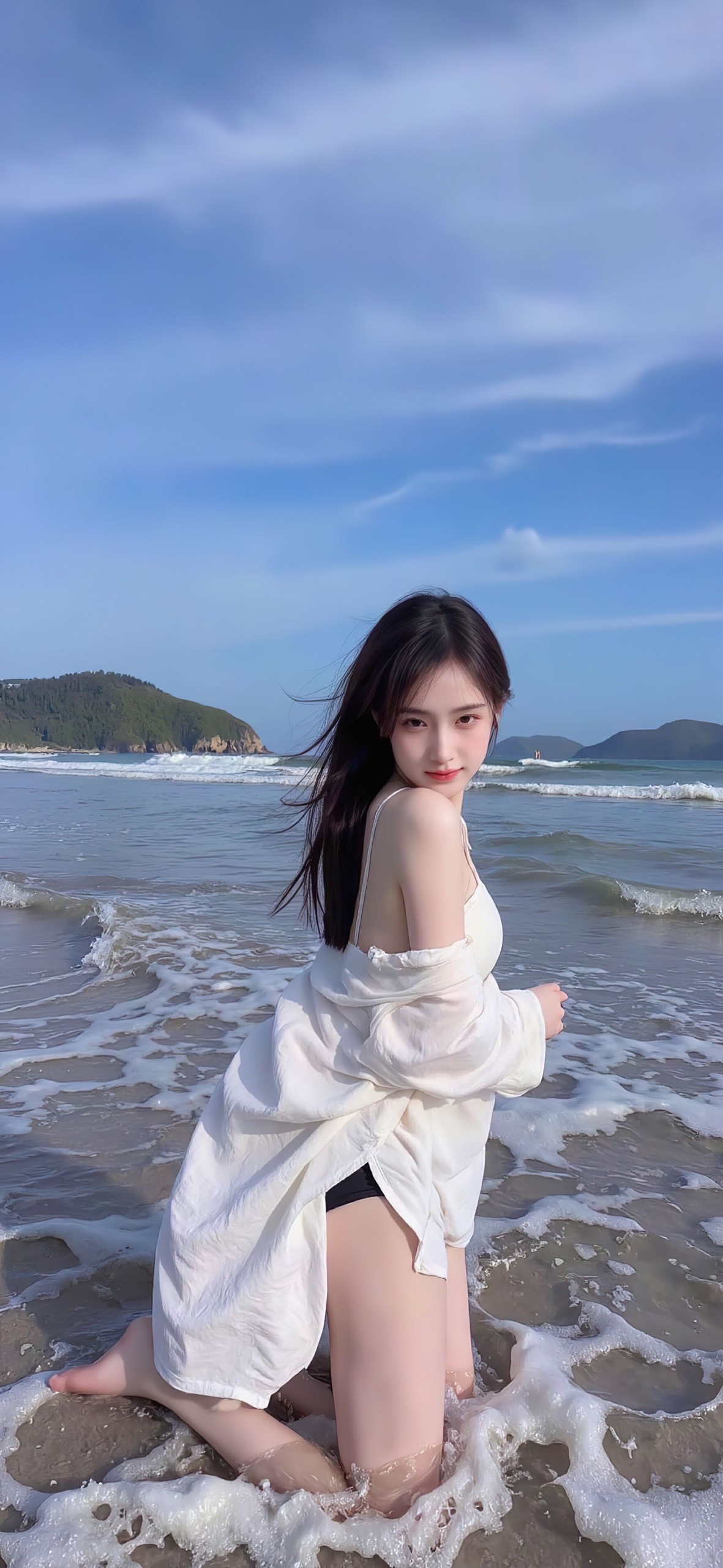 純欲美女