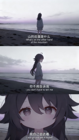 胡桃（山的后面）