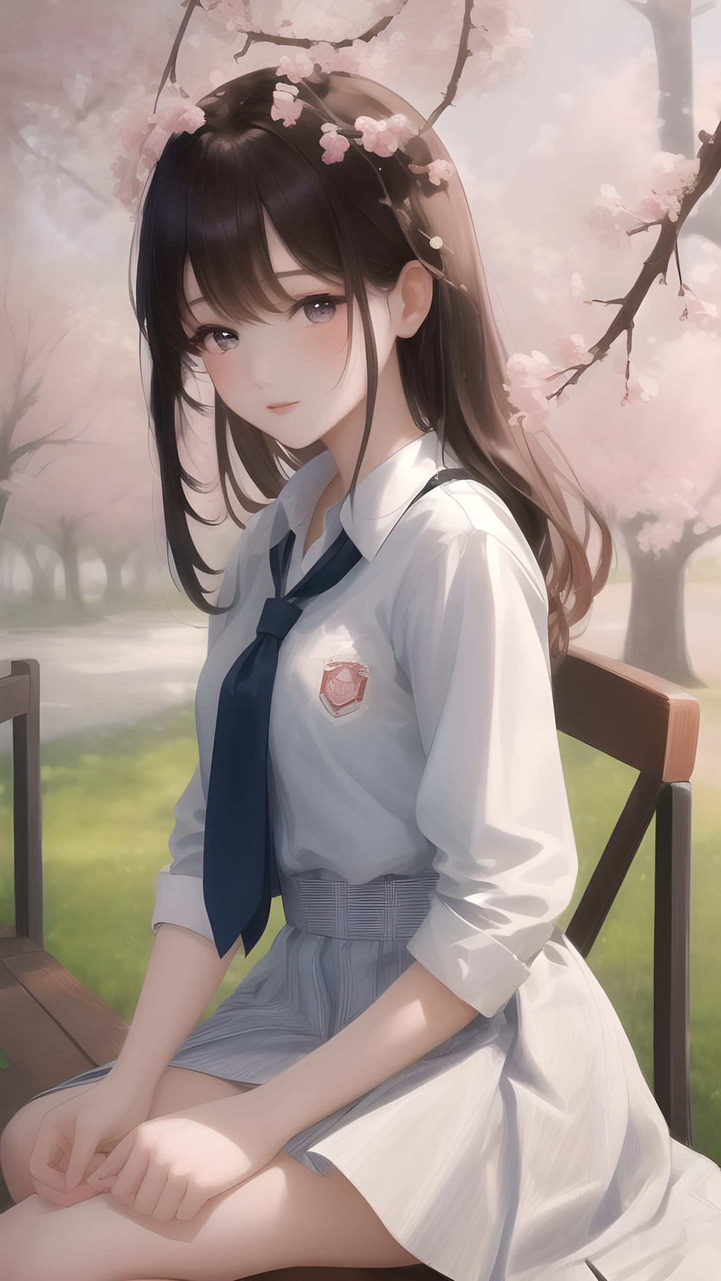 樱花少女